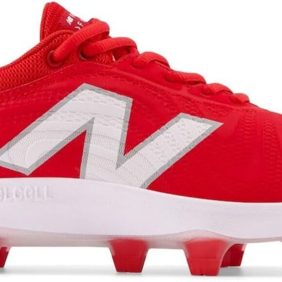 Women's Softball Shoes Rubber Sole Lace-up Nike FuelCell Fuse V4 12 - Picture 2 of 5